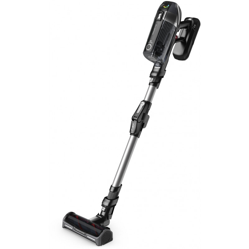 Rowenta Akku-Hand-und Stielstaubsauger »RH9958 X-Force Flex 14.60« Flex-Gelenk, hohe Leistung, bis zu 70 Min. Laufzeit, 0,9L Kapazität