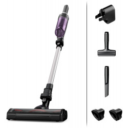 RH1129 X-Nano Essential Akku-Stielsauger violett/aluminium, 20 W, 40 min Laufzeit, 0,4 l Staubvolumen RH1129 X-Nano Essential Akku-Stielsauger violett/aluminium, 20 W, 40 min Laufzeit, 0,4 l Staubvolumen