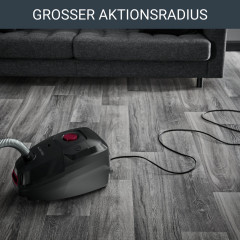 Rowenta Bodenstaubsauger »Green Force Max, extreme Reinigungskraft, hygienischer Beutelwechsel« 900 W mit Beutel 99,98% Filtration, aus recyceltem Kunststoff, RO4933