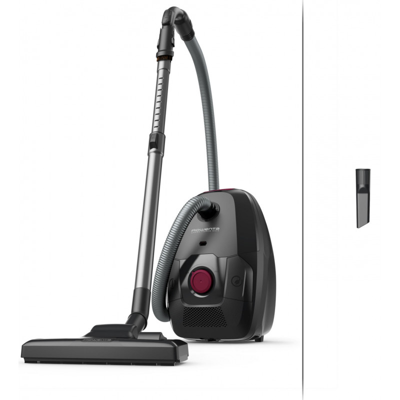 Rowenta Bodenstaubsauger »Green Force Max, extreme Reinigungskraft, hygienischer Beutelwechsel« 900 W mit Beutel 99,98% Filtration, aus recyceltem Kunststoff, RO4933