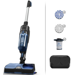 Rowenta Nass-Trocken-Sauger »X-Combo, 2-in-1 Staubsaugen und rotierendes Wischen gleichzeitig« hohe Saugkraft, drei Reinigungsmodi, starker 21,6 V Akku, GZ3038
