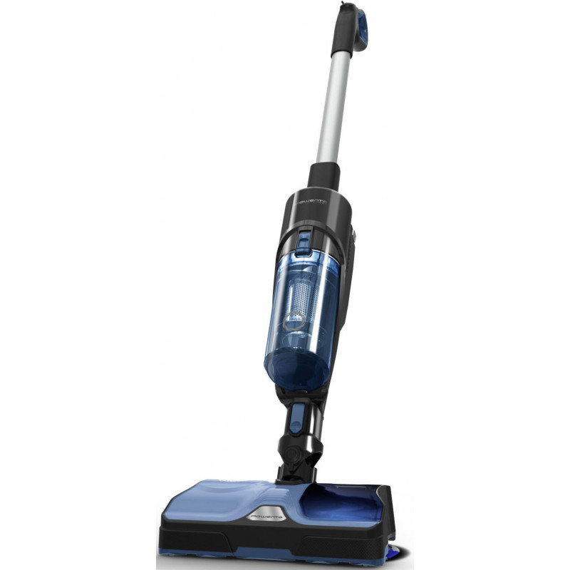 Rowenta Nass-Trocken-Sauger »X-Combo, 2-in-1 Staubsaugen und rotierendes Wischen gleichzeitig« hohe Saugkraft, drei Reinigungsmodi, starker 21,6 V Akku, GZ3038