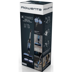 Rowenta Nass-Trocken-Sauger »X-Combo, 2-in-1 Staubsaugen und rotierendes Wischen gleichzeitig« hohe Saugkraft, drei Reinigungsmodi, starker 21,6 V Akku, GZ3038
