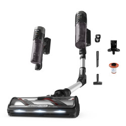 ROWENTA RH9A36WV X-Force Flex 13.60 Allergy Stielsauger, Akkubetrieb, 150 AW ROWENTA RH9A36WV X-Force Flex 13.60 Allergy Stielsauger, Akkubetrieb, 150 AW