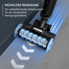 ROWENTA GZ5037 X-Clean 4 Nass-/Trockensauger, Akkubetrieb