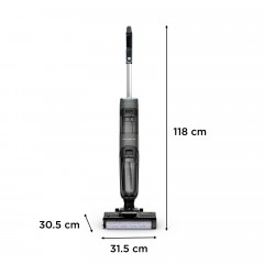ROWENTA GZ5037 X-Clean 4 Nass-/Trockensauger, Akkubetrieb
