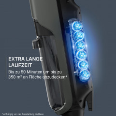 ROWENTA GZ5037 X-Clean 4 Nass-/Trockensauger, Akkubetrieb