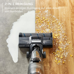 ROWENTA GZ5037 X-Clean 4 Nass-/Trockensauger, Akkubetrieb