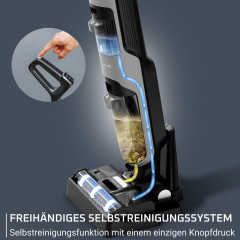 ROWENTA GZ5037 X-Clean 4 Nass-/Trockensauger, Akkubetrieb