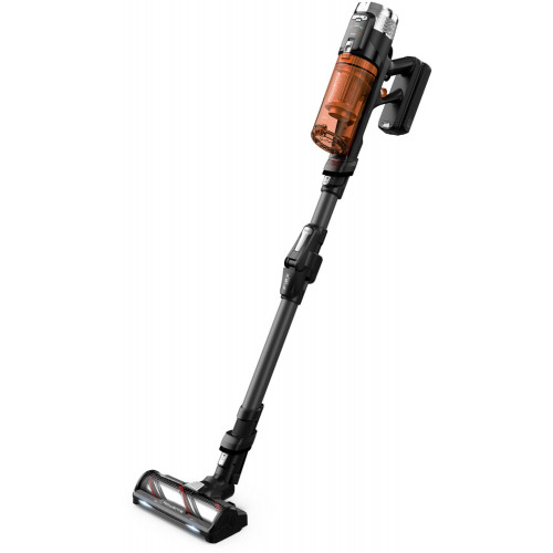 RH9A30WO X-Force Flex 13.60 Allergy Akku-Stielstaubsauger, 60 min Laufzeit, 0,65 l Staubvolumen, Display