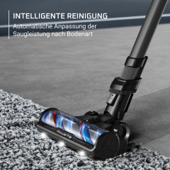 ROWENTA RH9B36 X-Force Flex 14.80 Stielsauger, Akkubetrieb, 670 Watt