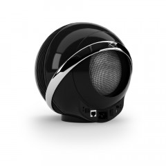 Cabasse The Pearl Akoya metallic schwarz (Coaxial Wireless-Lautsprecher)
