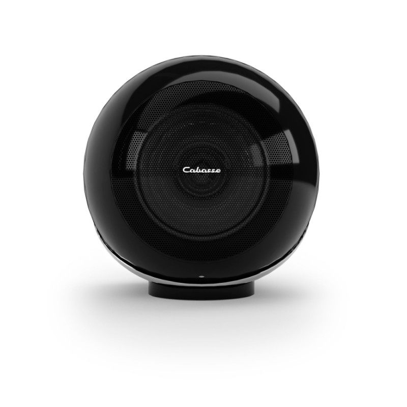 Cabasse The Pearl Akoya metallic schwarz (Coaxial Wireless-Lautsprecher)