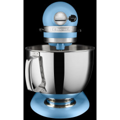 KITCHENAID 5KSM175PSEVB ARTISAN VELVET BLUE Küchenmaschine Vintage Blue (Rührschüsselkapazität: 4,8 l, 300 Watt)