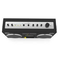 WeAreRewind Curtis Tragbarer Kassettenspieler mit Bluetooth schwarz