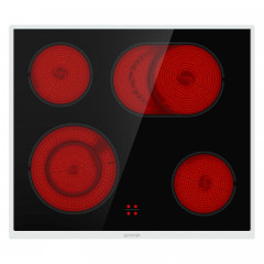 GORENJE ECD 643 BX Glaskeramik (600 mm breit, 4 Kochfelder)