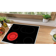 GORENJE ECD 643 BX Glaskeramik (600 mm breit, 4 Kochfelder)