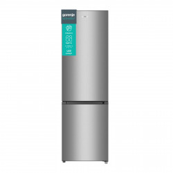 GORENJE Kühl-/Gefrierkombination »RK4182PS4« 180 cm hoch 55 cm breit LED-Innenbeleuchtung, CrispZone, Eco-Modus