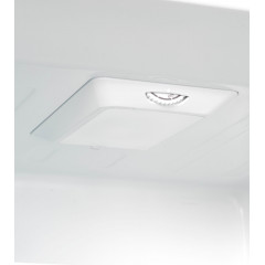 GORENJE Kühl-/Gefrierkombination »RK4182PS4« 180 cm hoch 55 cm breit LED-Innenbeleuchtung, CrispZone, Eco-Modus