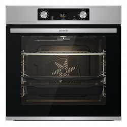 GORENJE BOS 6737 E13X Backofen (Einbaugerät, A, 77 l, 595 mm breit) GORENJE BOS 6737 E13X Backofen (Einbaugerät, A, 77 l, 595 mm breit)