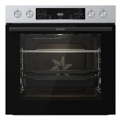 GORENJE Induktions Herd-Set »BCSIB737OTX« mit 1-fach-Teleskopauszug Aqua Clean 1 Stk. tlg. Pizzafunktion mit 300 °C – perfekt für Pizza, Focaccia und mehr!