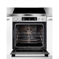 GORENJE Induktions Herd-Set »BCSIB737OTX« mit 1-fach-Teleskopauszug Aqua Clean 1 Stk. tlg. Pizzafunktion mit 300 °C – perfekt für Pizza, Focaccia und mehr!