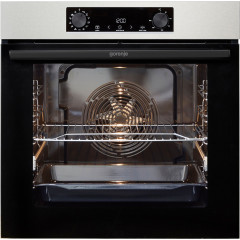 GORENJE Backofen-Set »BOSB737OTX« mit 1-fach-Teleskopauszug Aqua Clean Pizzafunktion mit 300 °C – perfekt für Pizza, Focaccia und mehr!