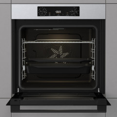 GORENJE Backofen-Set »BOSB737OTX« mit 1-fach-Teleskopauszug Aqua Clean Pizzafunktion mit 300 °C – perfekt für Pizza, Focaccia und mehr!