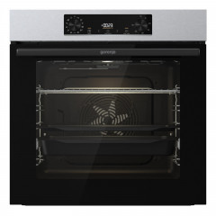 GORENJE Backofen-Set »BOSB737OTX« mit 1-fach-Teleskopauszug Aqua Clean Pizzafunktion mit 300 °C – perfekt für Pizza, Focaccia und mehr!