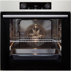 GORENJE Backofen-Set »BOSB 737OTX« mit 1-fach-Teleskopauszug Aqua Clean Set, 2 Stk. tlg. Pizzafunktion mit 300 °C – perfekt für Pizza, Focaccia und mehr!