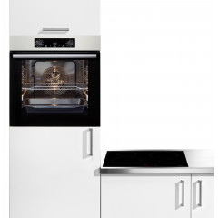GORENJE Backofen-Set »BOSB 737OTX« mit 1-fach-Teleskopauszug Aqua Clean Set, 2 Stk. tlg. Pizzafunktion mit 300 °C – perfekt für Pizza, Focaccia und mehr!