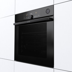 GORENJE BSA6747A04BGWI, Backofen (Einbaugerät, 77 l, 595 mm breit), Dampfgarfunktion