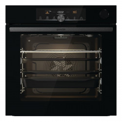 GORENJE BSA6747A04BGWI, Backofen (Einbaugerät, 77 l, 595 mm breit), Dampfgarfunktion GORENJE BSA6747A04BGWI, Backofen (Einbaugerät, 77 l, 595 mm breit), Dampfgarfunktion