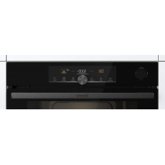 GORENJE BSA6747A04BGWI, Backofen (Einbaugerät, 77 l, 595 mm breit), Dampfgarfunktion