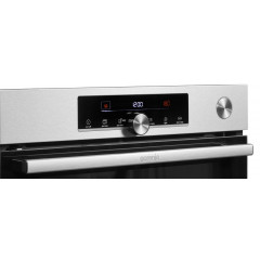 GORENJE Pyrolyse Backofen »BPSA6747A08XWI« mit Pyrolyse-Selbstreinigung Pyrolyse, 2fach Teleskopauszug, Wassertank für Dampf, AirFry-Funktion