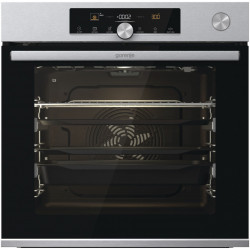 GORENJE Pyrolyse Backofen »BPSA6747A08XWI« mit Pyrolyse-Selbstreinigung Pyrolyse, 2fach Teleskopauszug, Wassertank für Dampf, AirFry-Funktion GORENJE Pyrolyse Backofen »BPSA6747A08XWI« mit Pyrolyse-Selbstreinigung Pyrolyse, 2fach Teleskopauszug, Wassertank für Dampf, AirFry-Funktion