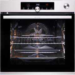 GORENJE Pyrolyse Backofen »BPSA6747A08XWI« mit Pyrolyse-Selbstreinigung Pyrolyse, 2fach Teleskopauszug, Wassertank für Dampf, AirFry-Funktion