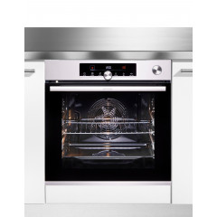 GORENJE Pyrolyse Backofen »BPSA6747A08XWI« mit Pyrolyse-Selbstreinigung Pyrolyse, 2fach Teleskopauszug, Wassertank für Dampf, AirFry-Funktion