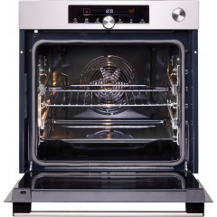 GORENJE Pyrolyse Backofen »BPSA6747A08XWI« mit Pyrolyse-Selbstreinigung Pyrolyse, 2fach Teleskopauszug, Wassertank für Dampf, AirFry-Funktion