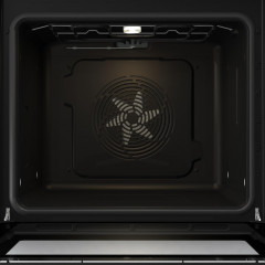 GORENJE STEEL SET 4 (BCS6737E06X+ECD634X), Einbauherdset (Glaskeramik-Kochfeld, A, 77 l)