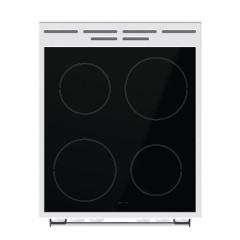GORENJE GEC5A21WG Standherd (EEK A, Elektrokochfeld, 74 l)