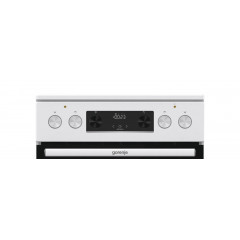 GORENJE GECS5C60WPA Standherd (EEK A, Elektrokochfeld, 70 l)