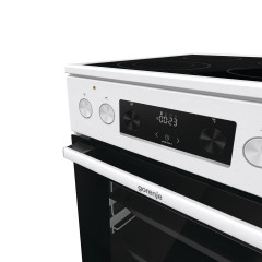 GORENJE GECS5C60WPA Standherd (EEK A, Elektrokochfeld, 70 l)
