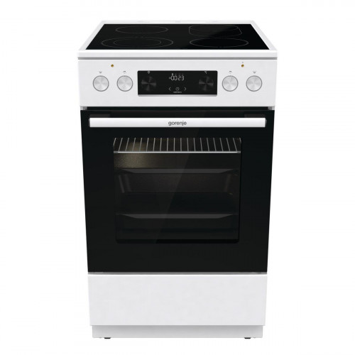 GORENJE GECS5C60WPA Standherd (EEK A, Elektrokochfeld, 70 l)