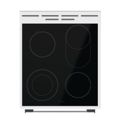 GORENJE GECS5C60WPA Standherd (EEK A, Elektrokochfeld, 70 l)