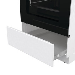 GORENJE GECS5C60WPA Standherd (EEK A, Elektrokochfeld, 70 l)