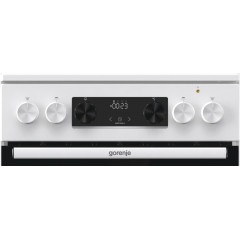 GORENJE Elektro-Standherd »GEC5C41WG« Aqua Clean Perfekte Pizza bei bis zu 275 °C backen