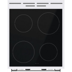 GORENJE Elektro-Standherd »GEC5C41WG« Aqua Clean Perfekte Pizza bei bis zu 275 °C backen