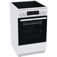GORENJE Elektro-Standherd »GEC5C41WG« Aqua Clean Perfekte Pizza bei bis zu 275 °C backen