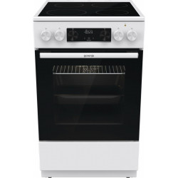GORENJE Elektro-Standherd »GEC5C41WG« Aqua Clean Perfekte Pizza bei bis zu 275 °C backen